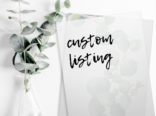 Custom Listing order - Aerielle